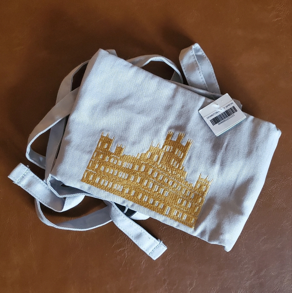 Downton Abbey Apron